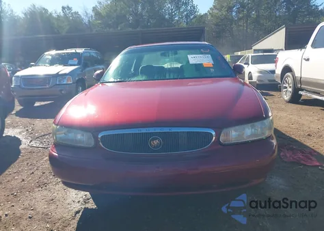 2003 Buick Century Custom z USA, uszkodzony, nr VIN 2G4WS52J131282886